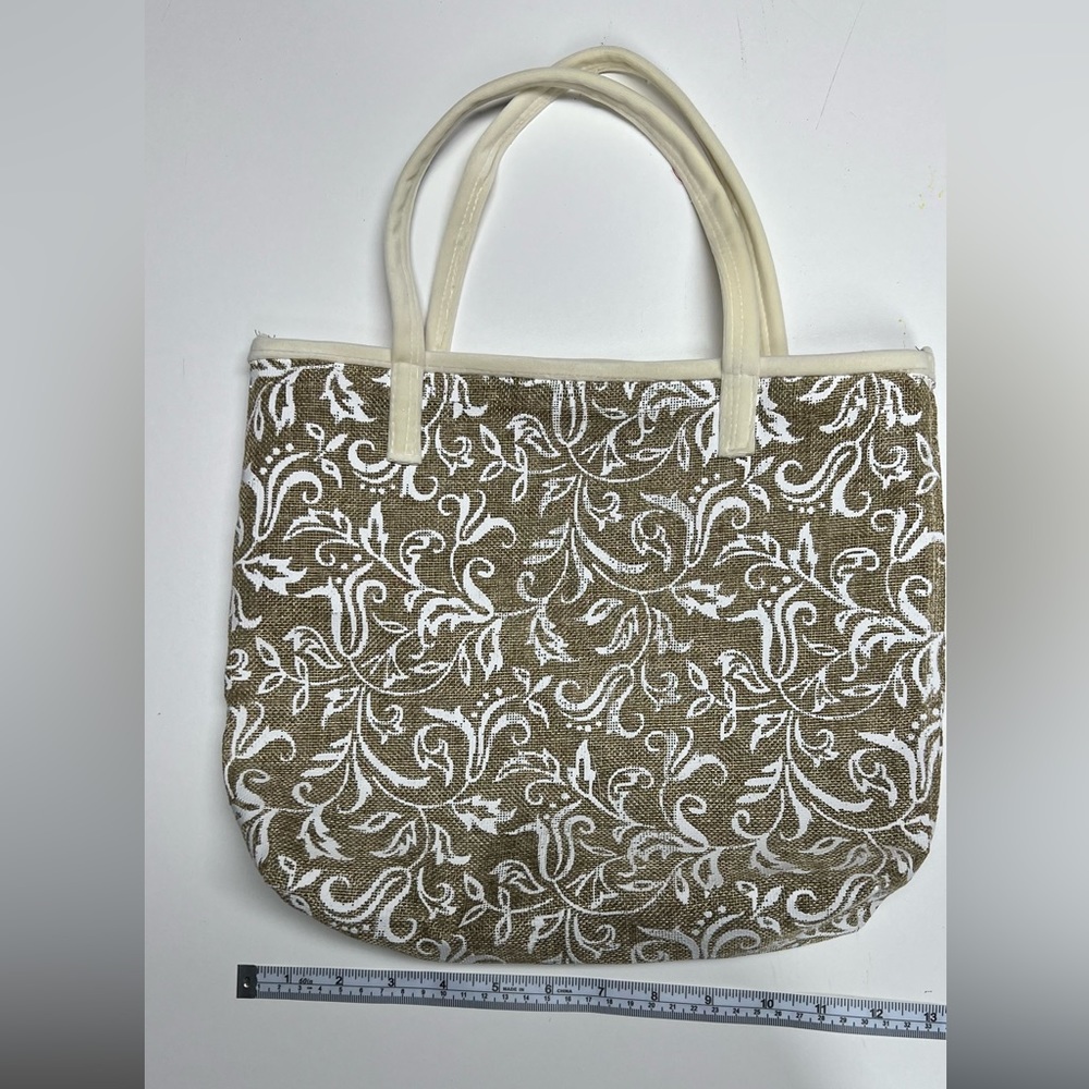 Jute gift bag